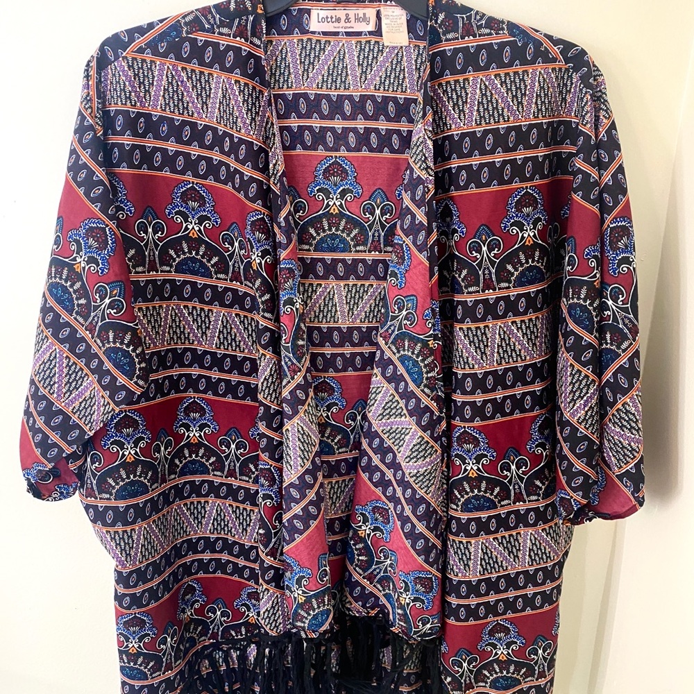 Boho Kimono